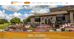 Desktop Screenshot of belacres.com