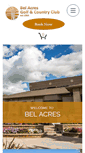 Mobile Screenshot of belacres.com